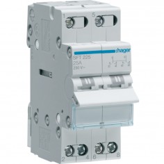 Commutatore 1-0-2 2 Poli...