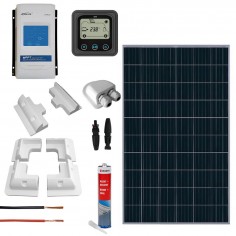 Kit fotovoltaico per camper...