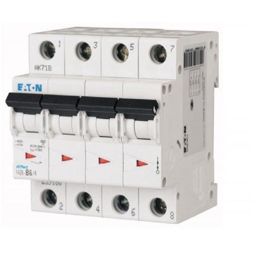 Interruttore magnetotermico 16A 400V...