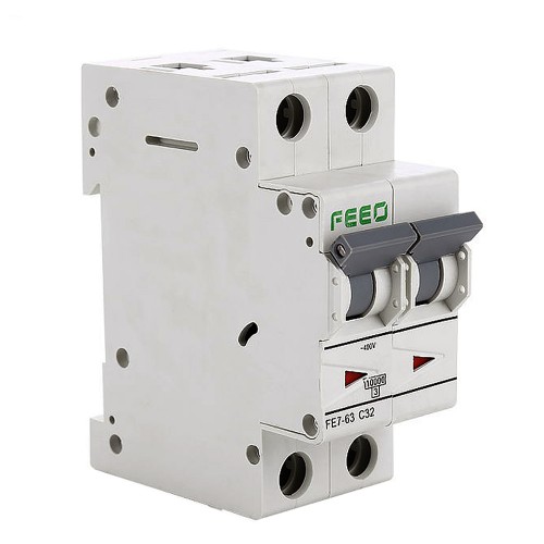 Interruttore magnetotermico 2 poli...