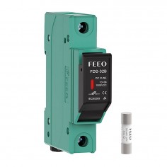 Base portafusibile con LED...