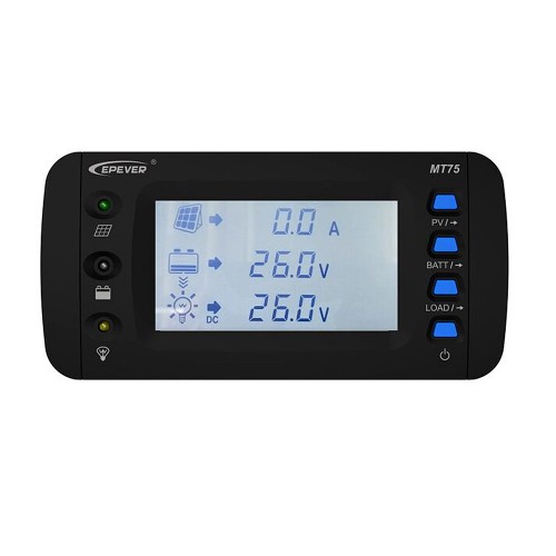 Display remoto per regolatori di...