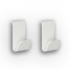 Coppia ganci porta...