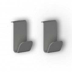 Coppia ganci porta...