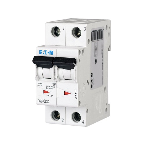 Interruttore magnetotermico 63A 230V...