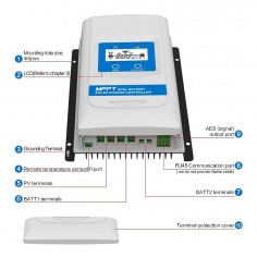 Regolatore di carica MPPT... 2