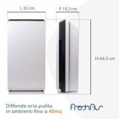 Purificatore d'aria Fresh...