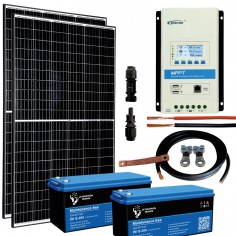 Kit fotovoltaico ad isola...