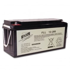 Batteria AGM piombo 200Ah...