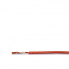 Cavo ROSSO sezione 4 mm²...