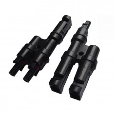 Coppia di connettori MC4 a...