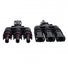 Coppia di connettori MC4 a...