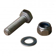 Kit bullone M8x25, dado e...