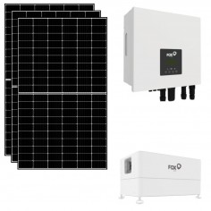 Kit fotovoltaico 3 kWp con...