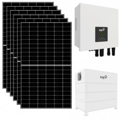Kit fotovoltaico 6 kWp con...
