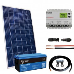 Kit fotovoltaico ad isola...