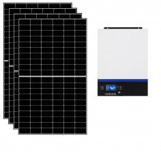 Kit fotovoltaico ibrido 3...