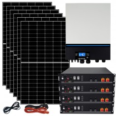 Kit fotovoltaico ibrido ad...
