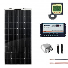 Kit fotovoltaico per camper...