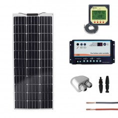 Kit fotovoltaico per camper...