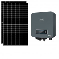 Kit micro-fotovoltaico con...
