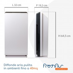 Purificatore d'aria Fresh...