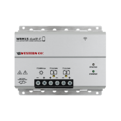 Regolatore di carica 15A...