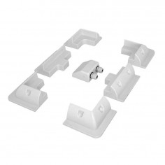 Set 4 supporti angolari + 2...