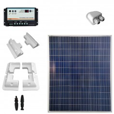 Kit fotovoltaico per camper...