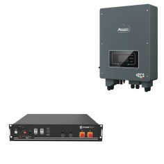 Kit accumulo 2,4 kWh per...