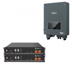 Kit accumulo 4,8 kWh per...