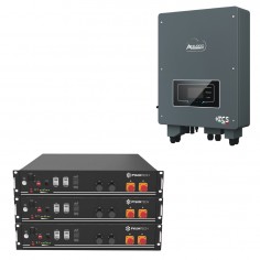 Kit accumulo 7,2 kWh per...