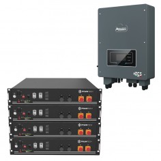 Kit accumulo 9,6 kWh per...