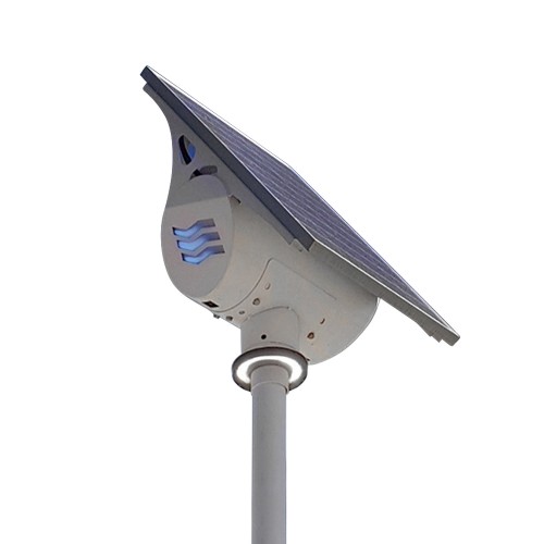 Lampione fotovoltaico GLOBE con...