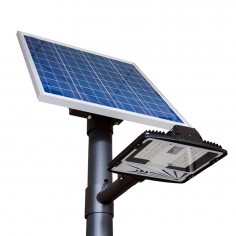 Lampione fotovoltaico...