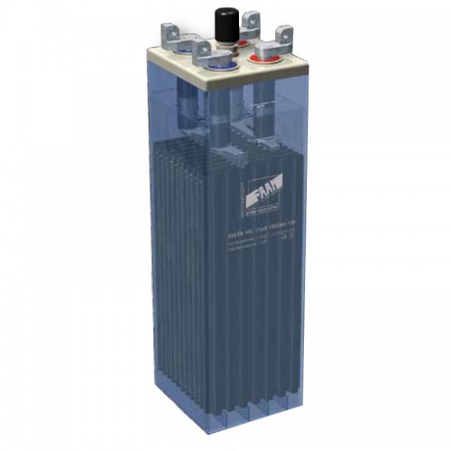 Batteria Piombo acido tubolare libero...