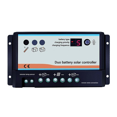 Regolatore di carica PWM 20A 12/24V...