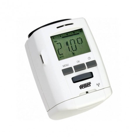 Valvola termostatica digitale