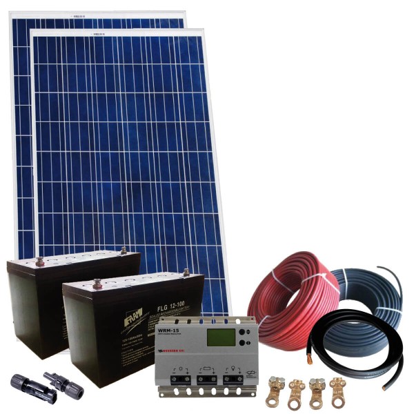 Bollitore SOLARE DA CAMPEGGIO NERO 500 Watt 230v ad esempio per impianto solare