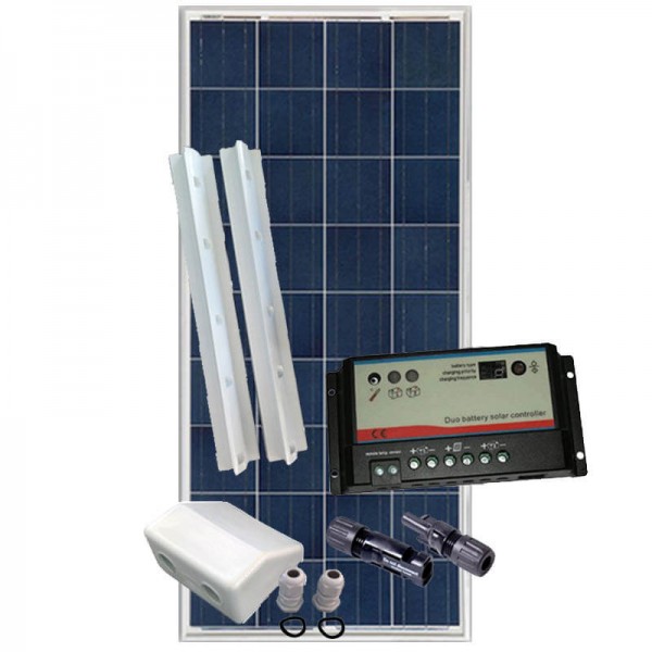 Kit Fotovoltaico Per Camper 150wp Base Iorisparmioenergia Com