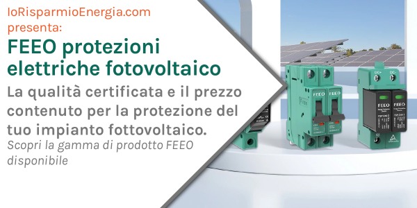 FEEO - Protezioni elettriche per impianti fotovoltaici