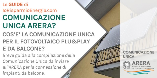 Cos'è la Comunicazione Unica per il fotovoltaico e come farla