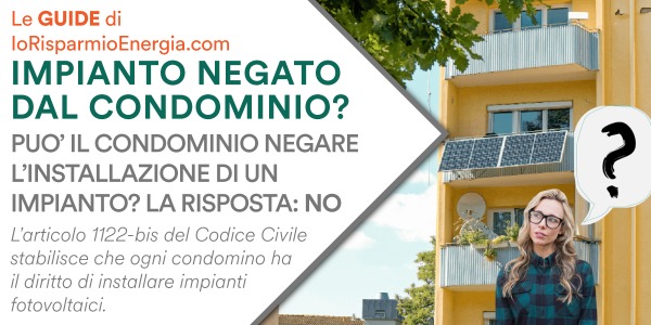 Può l'assemblea condominiale negare l'installazione di pannelli fotovoltaici a balcone?