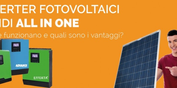 Inverter fotovoltaici ibridi ALL-IN-ONE